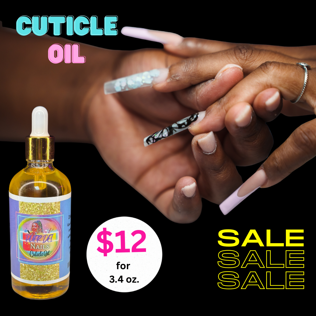 Mystery Scented Cuticle Oil