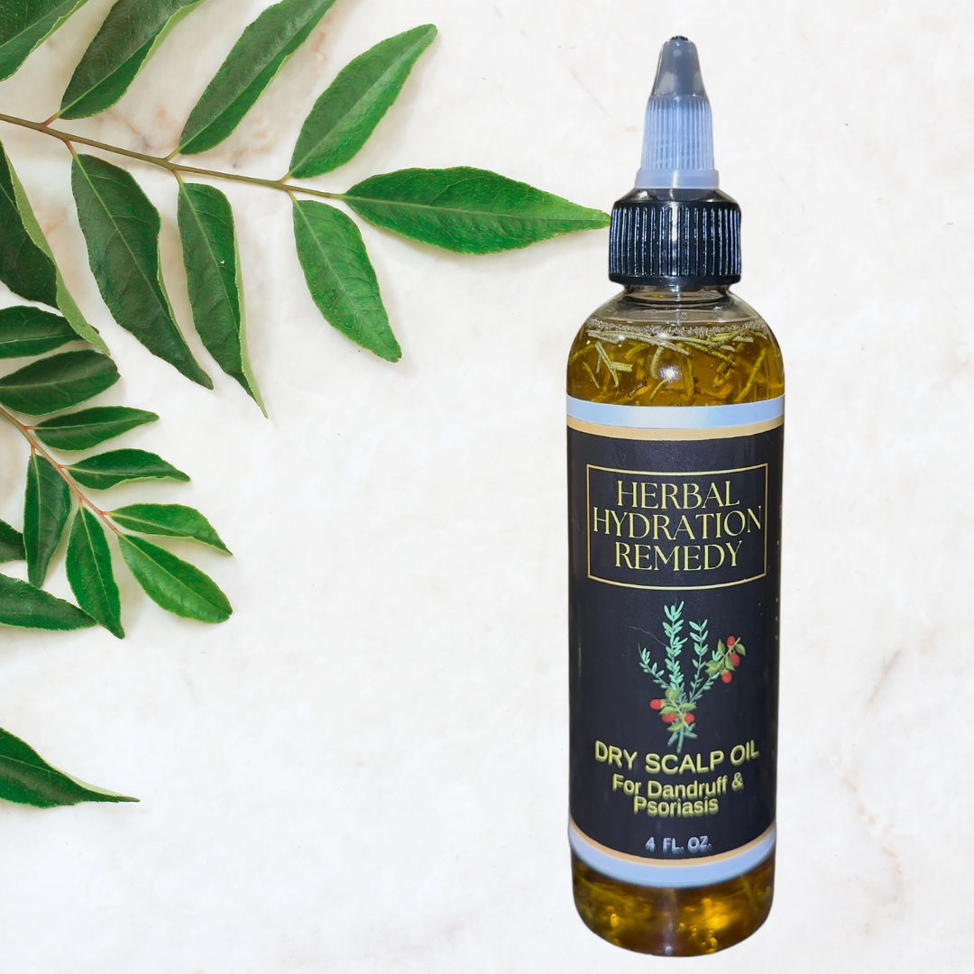 Herbal Hydration Remedy Dry Scalp Oil