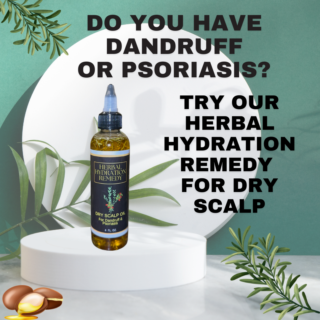 Herbal Hydration Remedy Dry Scalp Oil