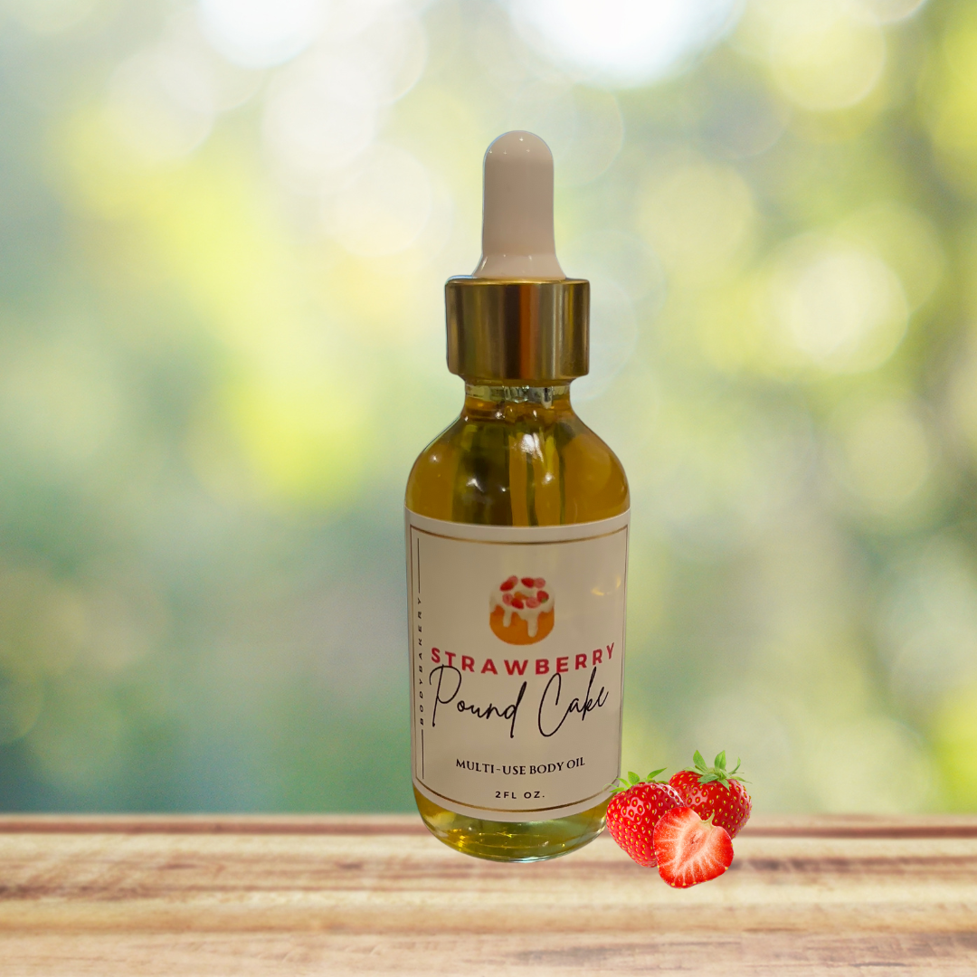 Strawberry Pound Cake Body Oil