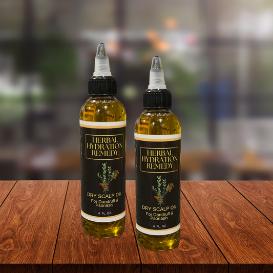 Herbal Hydration Remedy Dry Scalp Oil (Bundle of 2)