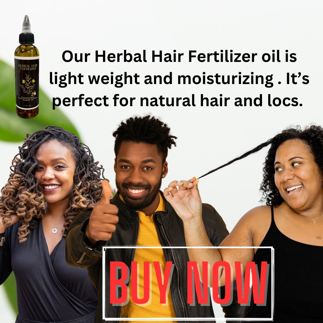 Herbal Hair Growth Fertilizer