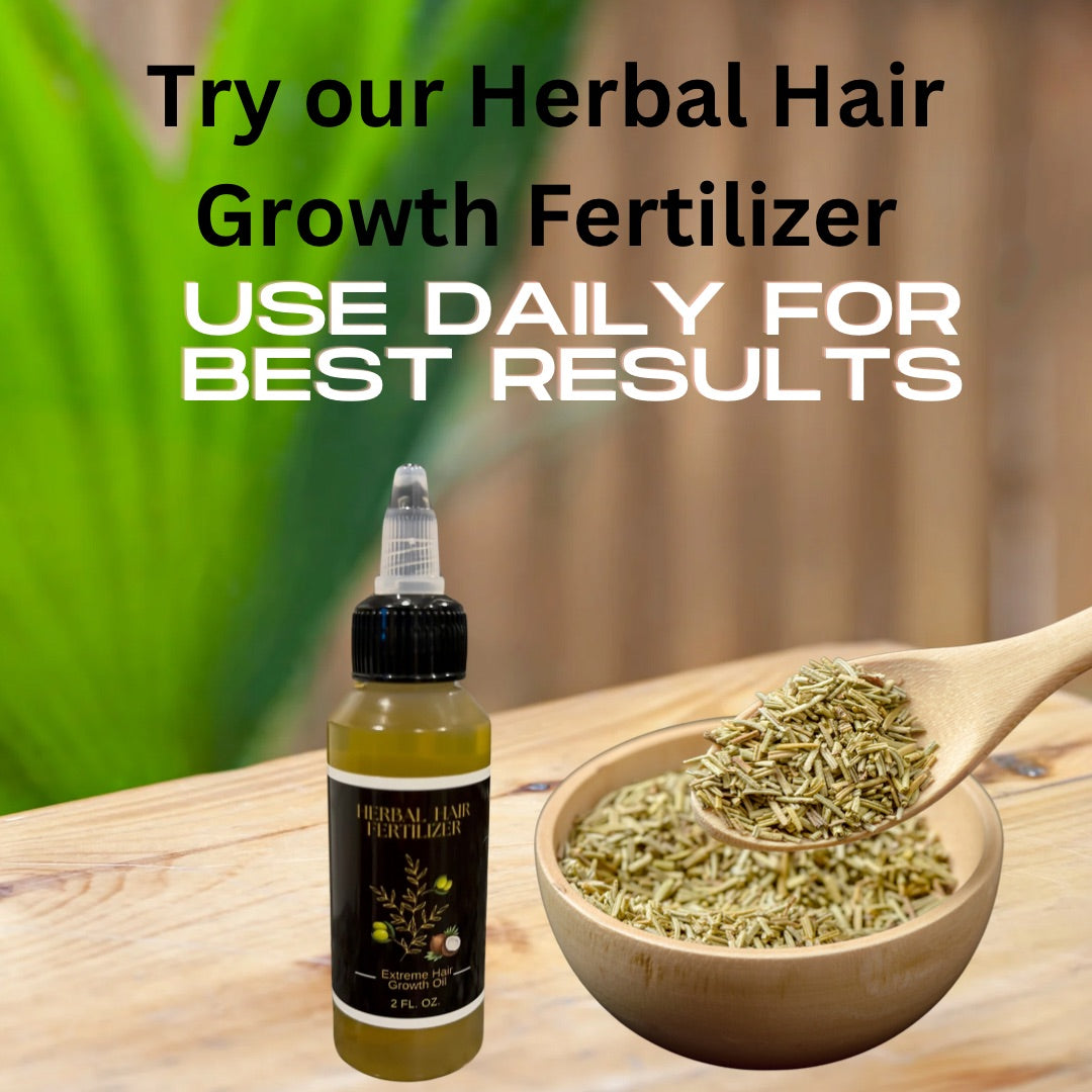 Herbal Hair Growth Fertilizer 2 oz.