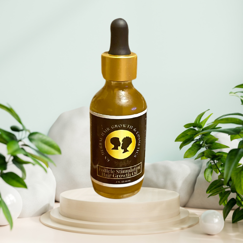 KN Herbal Hair Growth & Cosmetics Follicle Stimulating Growth Oil