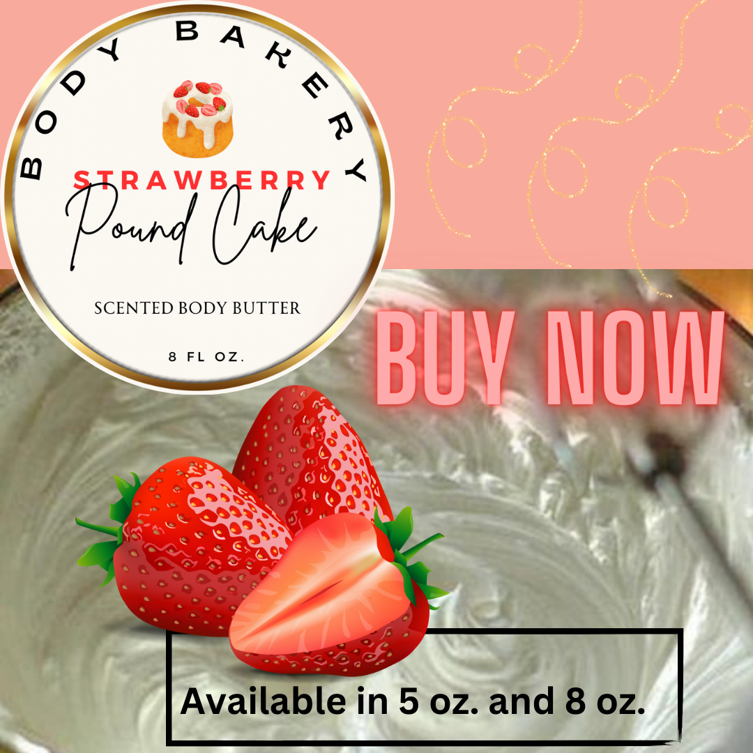 Strawberry Pound Cake Body Butter